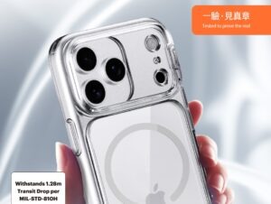 imos 軍規防震手機殼