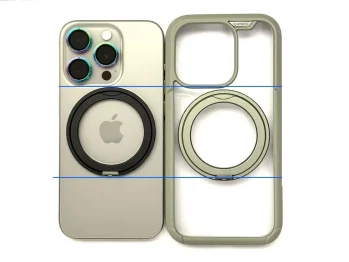 imosCase 軍規磁吸防震保護殼 for iPhone 15 系列