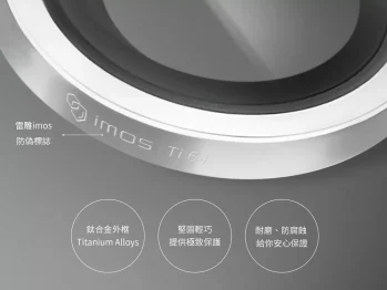 Galaxy S24 Ultra / S24+ / S24 鈦合金金屬框藍寶石鏡頭貼